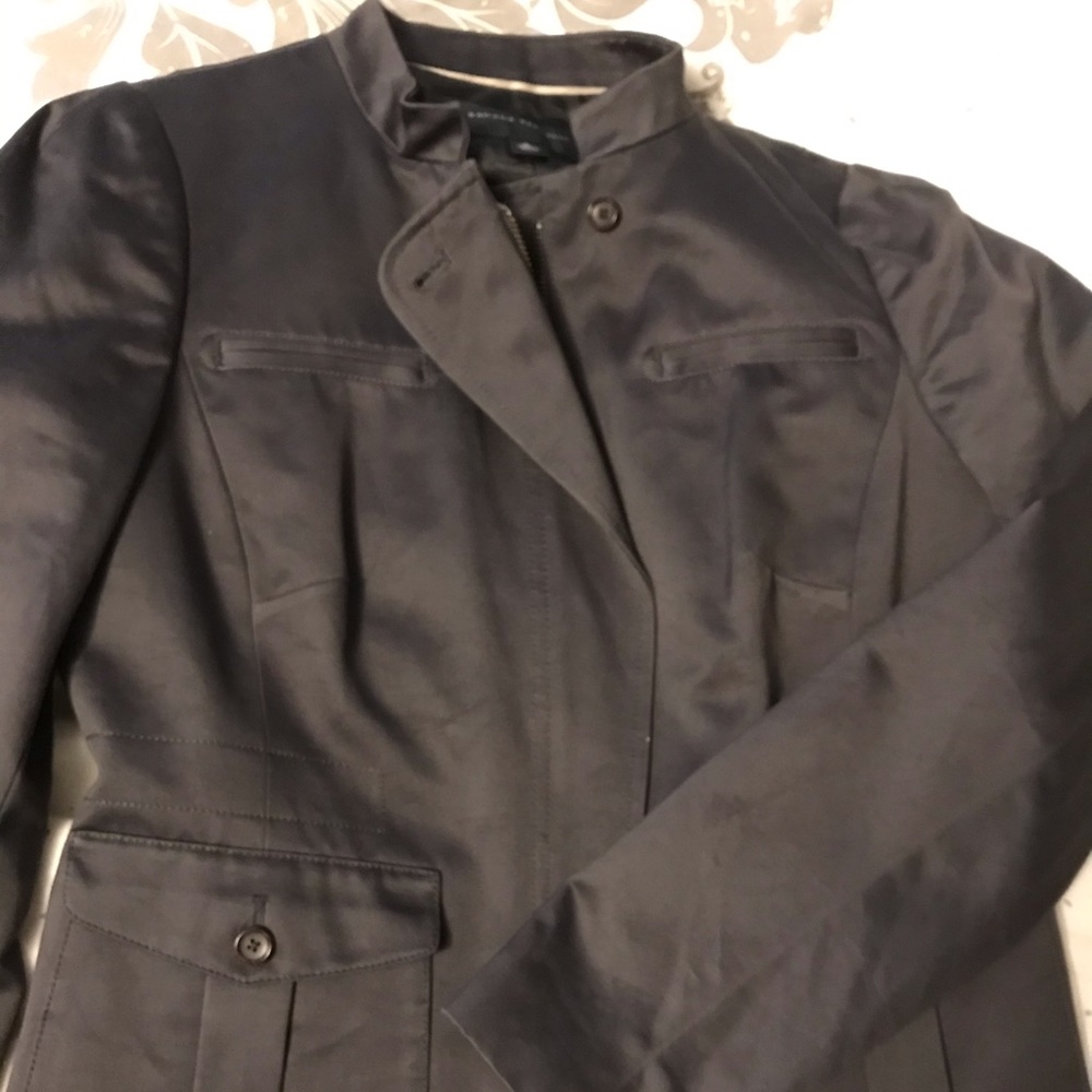 Banana Republic Charcoal Jacket